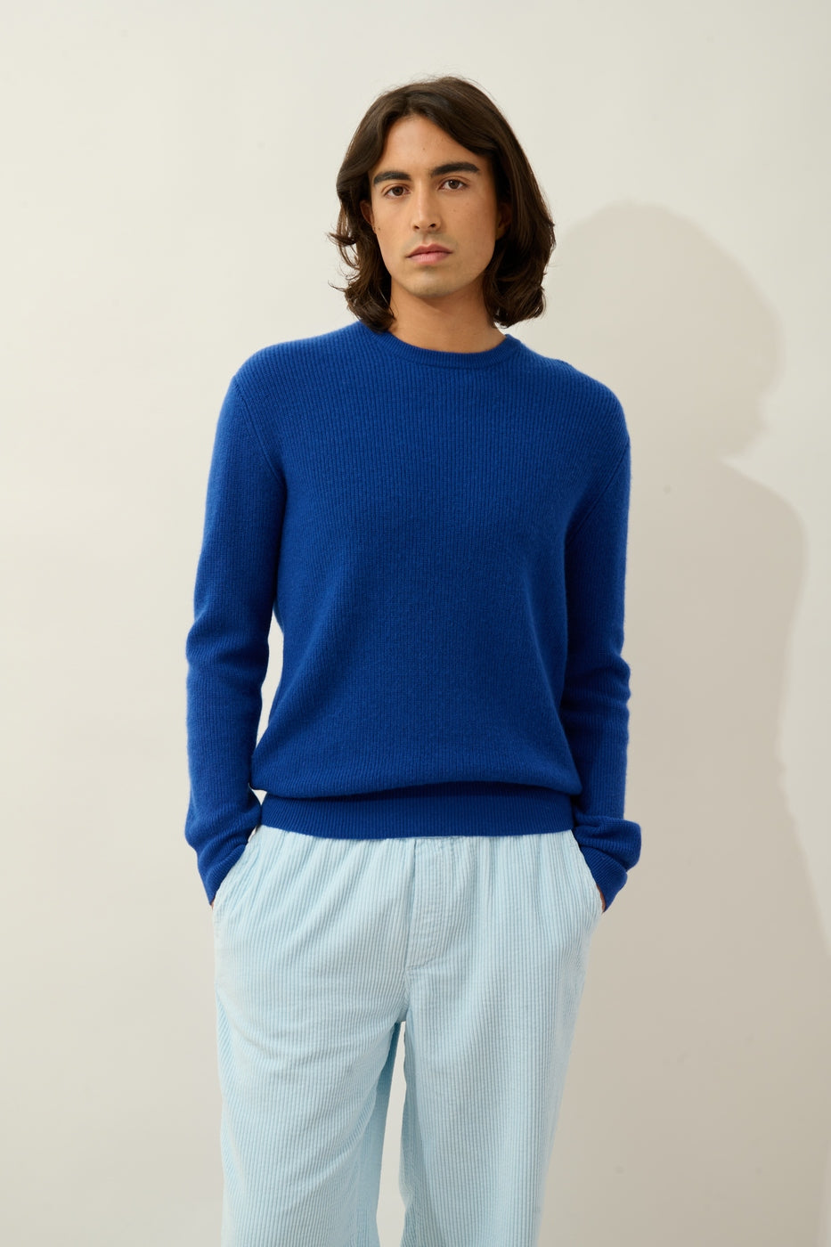 Pull Col Rond - Luffy - Outremer