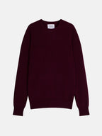 Round-Neck Jumper - Luffy - Mulberry