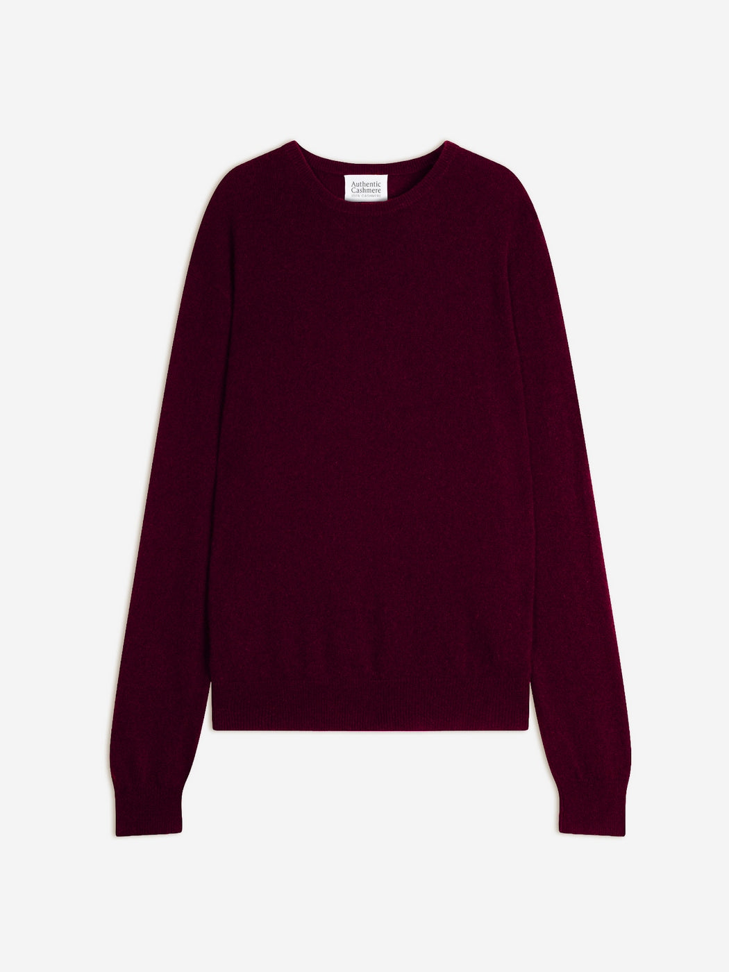 Pull Col Rond - Aiglière - Mûre
