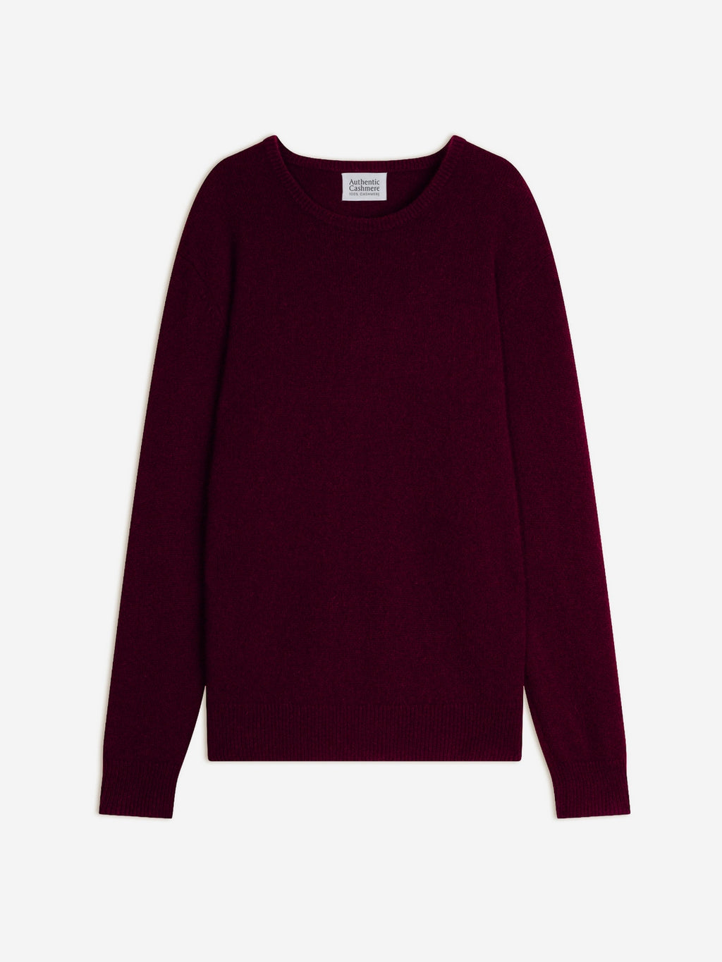 Pull Col Rond 4 Fils - Victo - Mûre