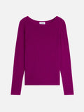 Boat-Neck Jumper - Criou - Violine