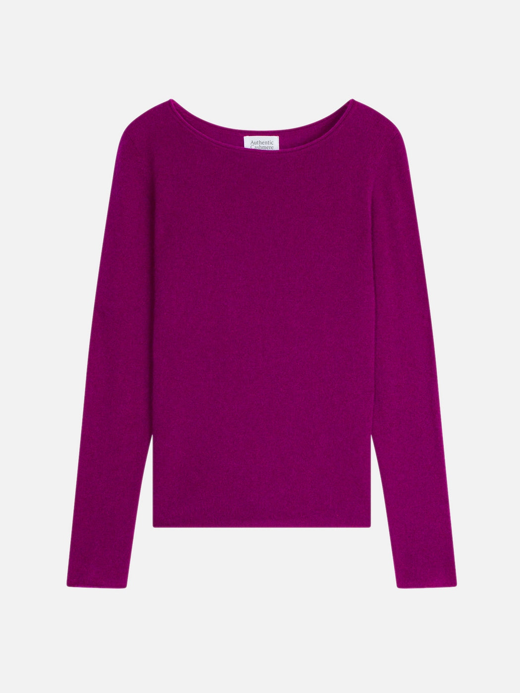 Boat-Neck Jumper - Criou - Violine