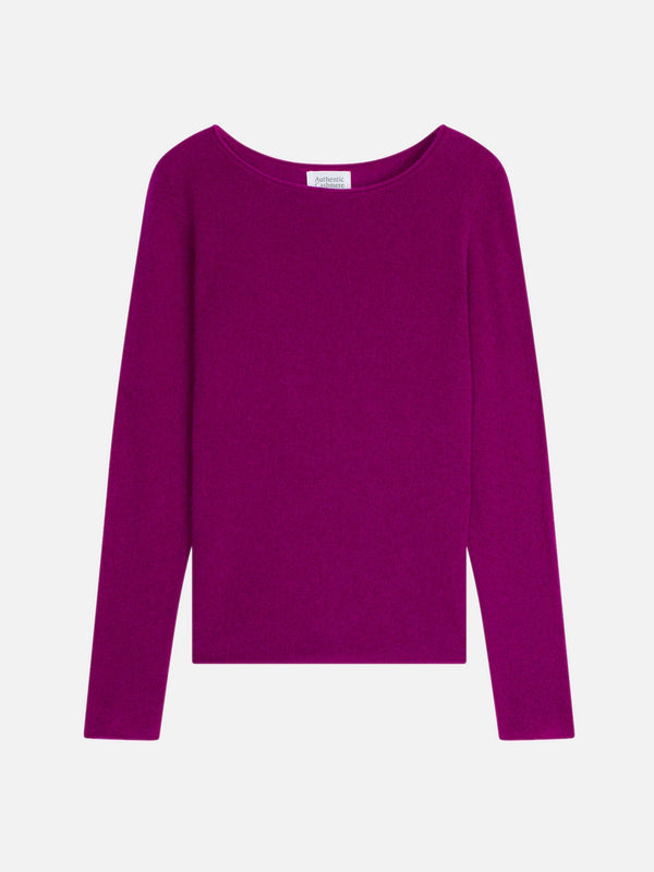 Jersey de cuello barco - Criou - Violeta