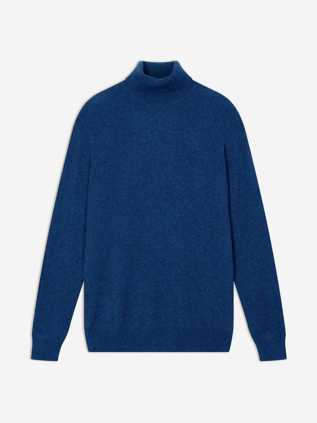 Roll-Neck Jumper - Bange - Heathered Blue