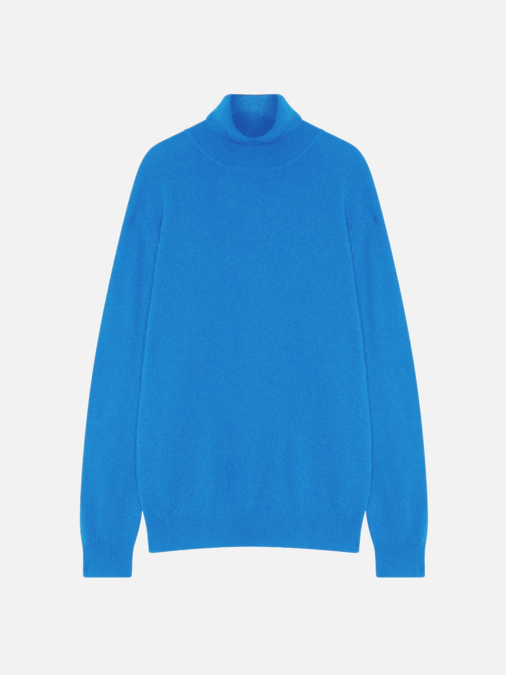 Roll-Neck Jumper - Bange - Cornflower Blue