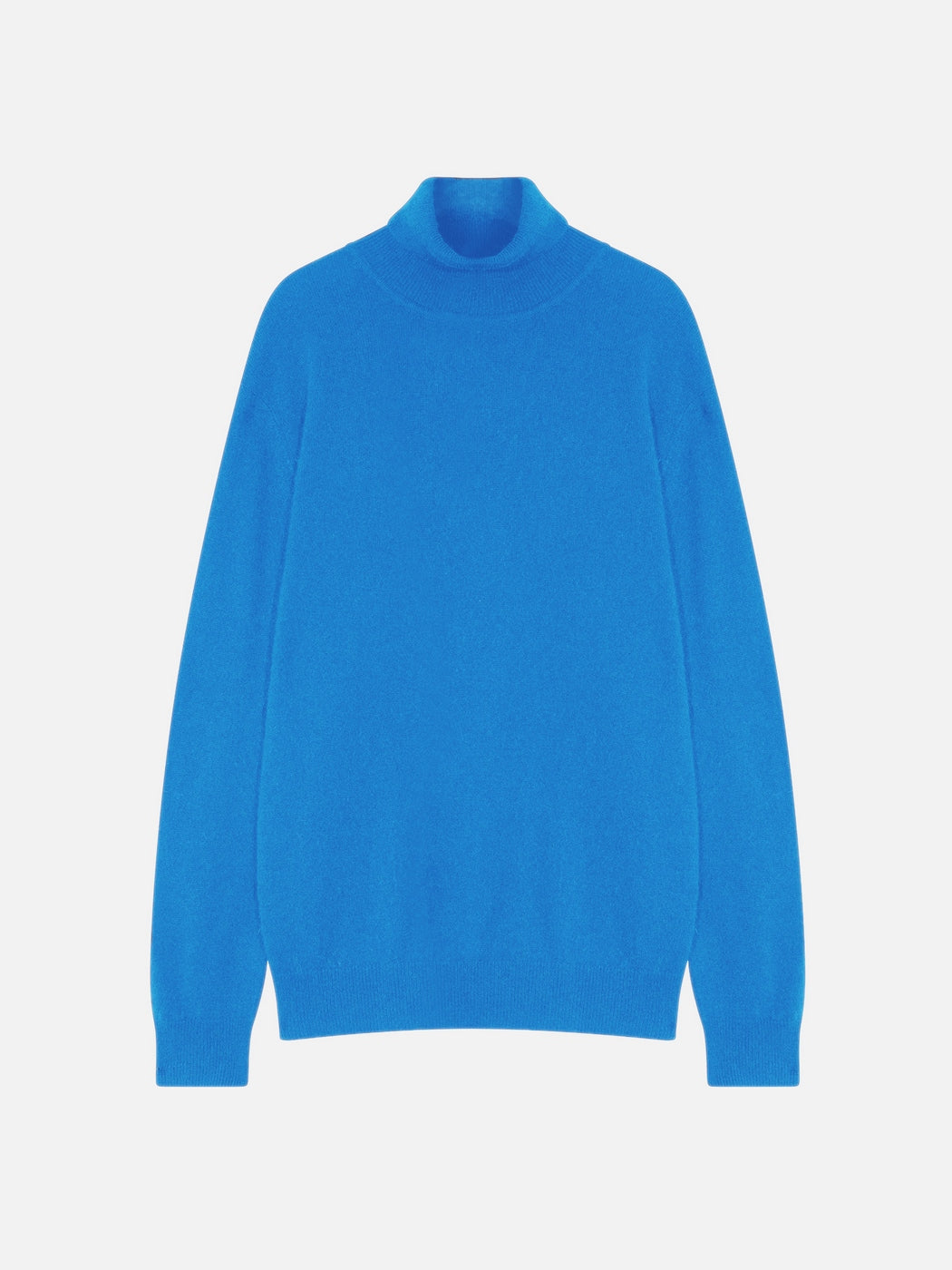 Roll-Neck Jumper - Bange - Cornflower Blue