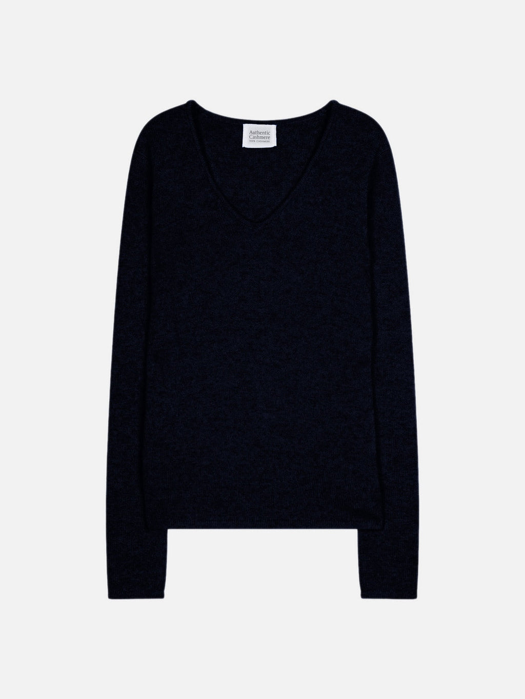 Pull Col V 4 Fils - Chelsea - Caviar