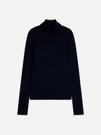 Pull Col Roulé 4 Fils - Linda - Caviar