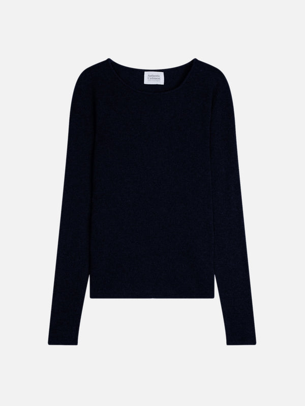 Jersey Cuello Redondo - Epéna - Negro