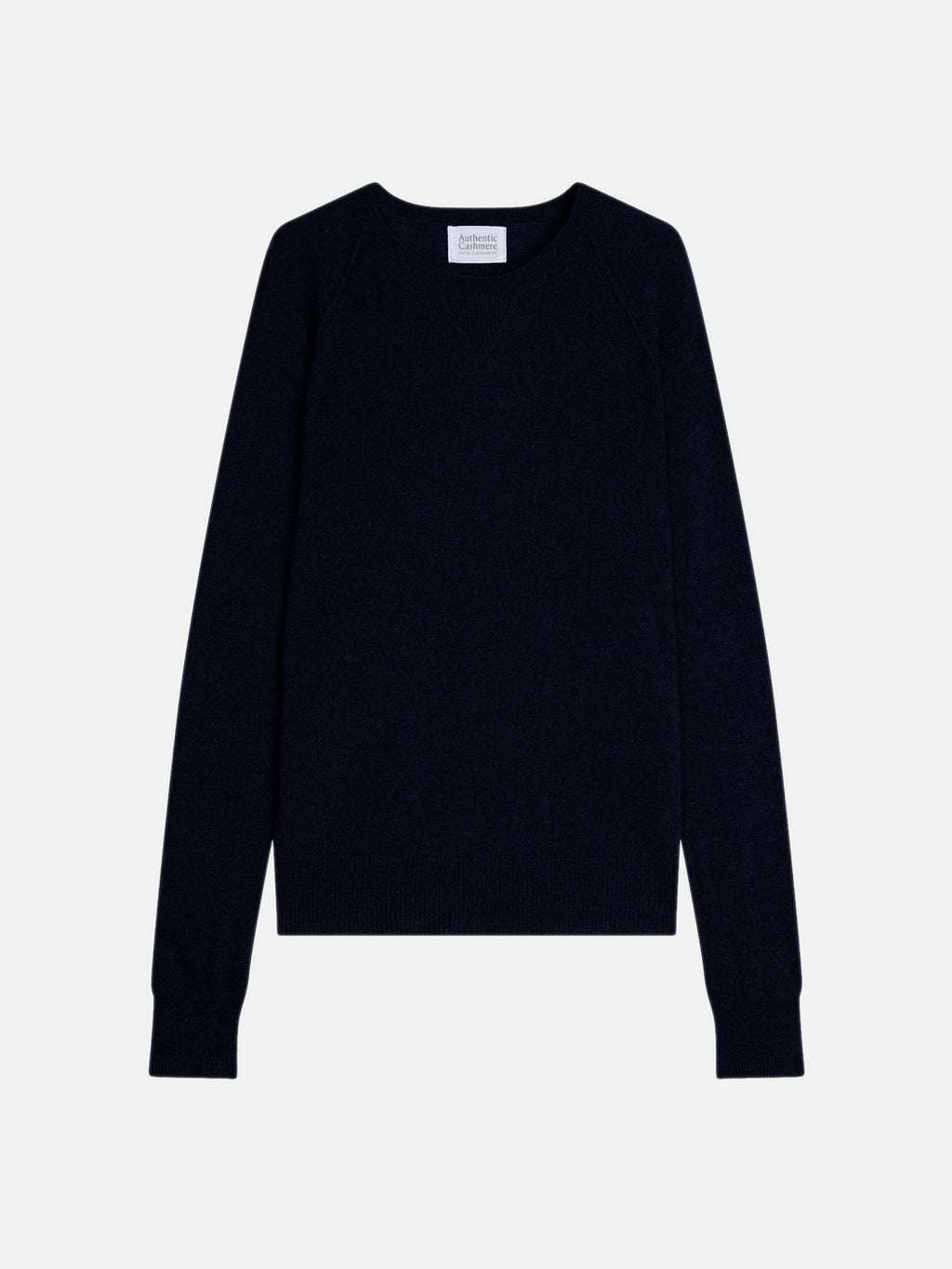 Crew-Neck Jumper - Etret - Caviar
