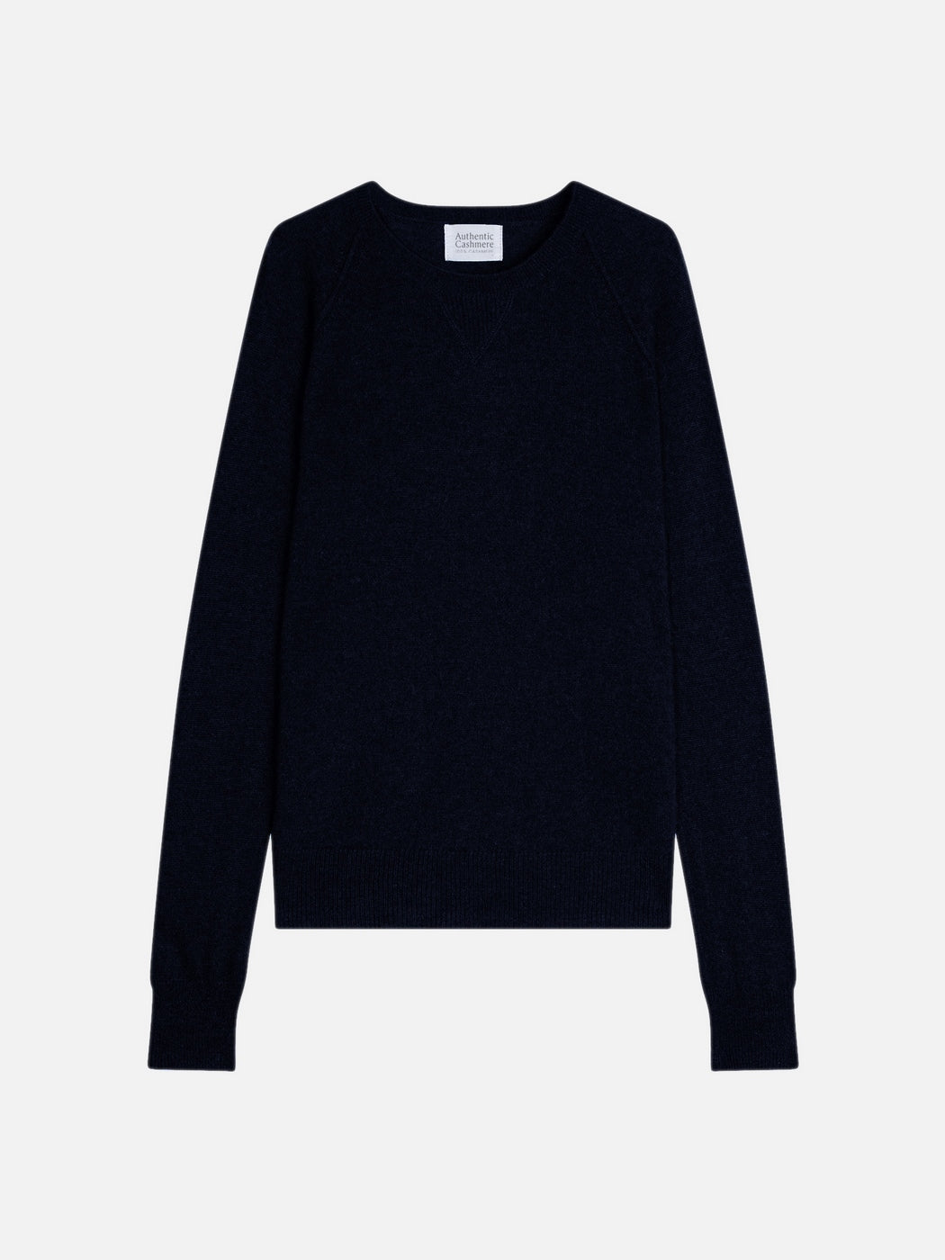 Crew-Neck Jumper - Etret - Caviar