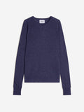 Crew Neck Jumper - Etret - Purple