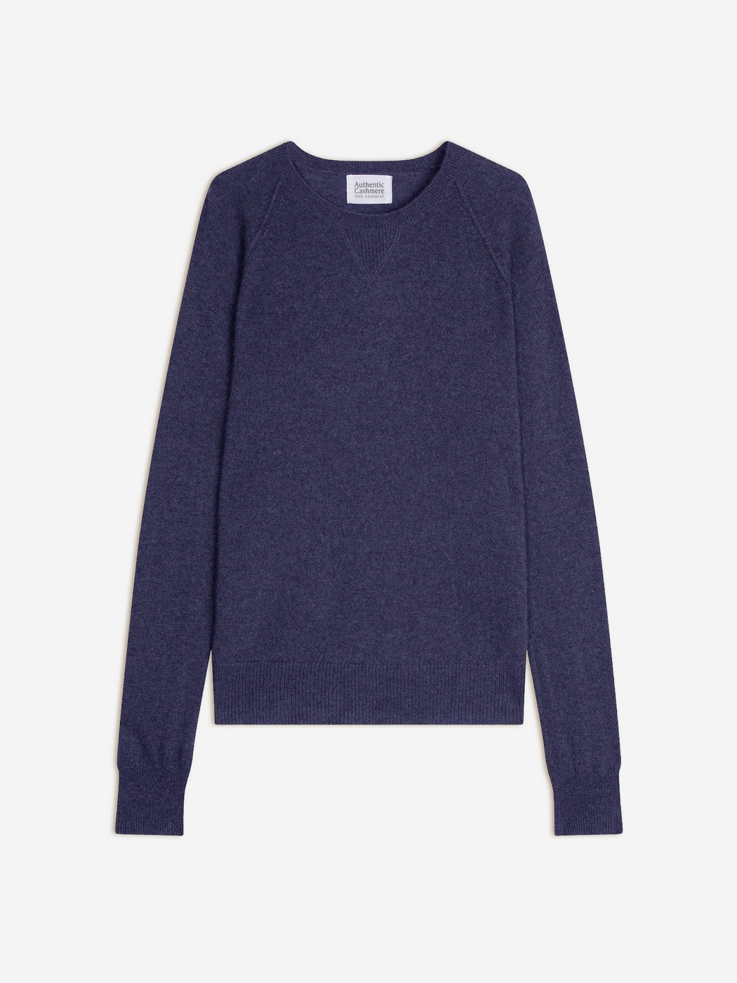 Crew Neck Jumper - Etret - Purple