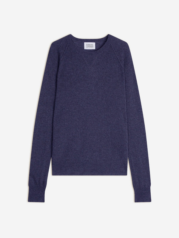 Jersey de cuello redondo - Etret - Violeta