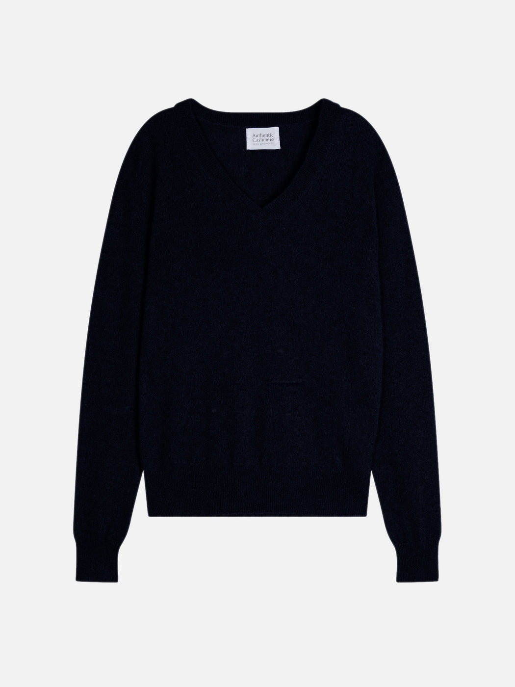 V-Neck Jumper - Gardoria - Caviar