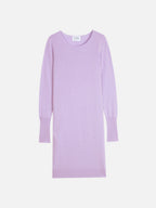 Crew Neck Dress - Armet - Marshmallow