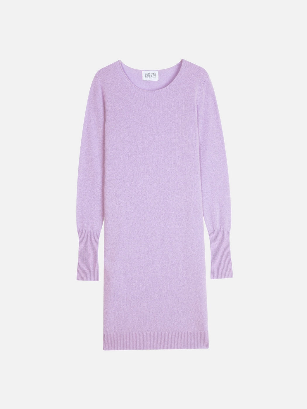 Crew Neck Dress - Armet - Marshmallow
