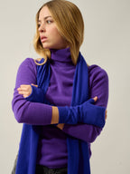 Serre Mittens - Indigo