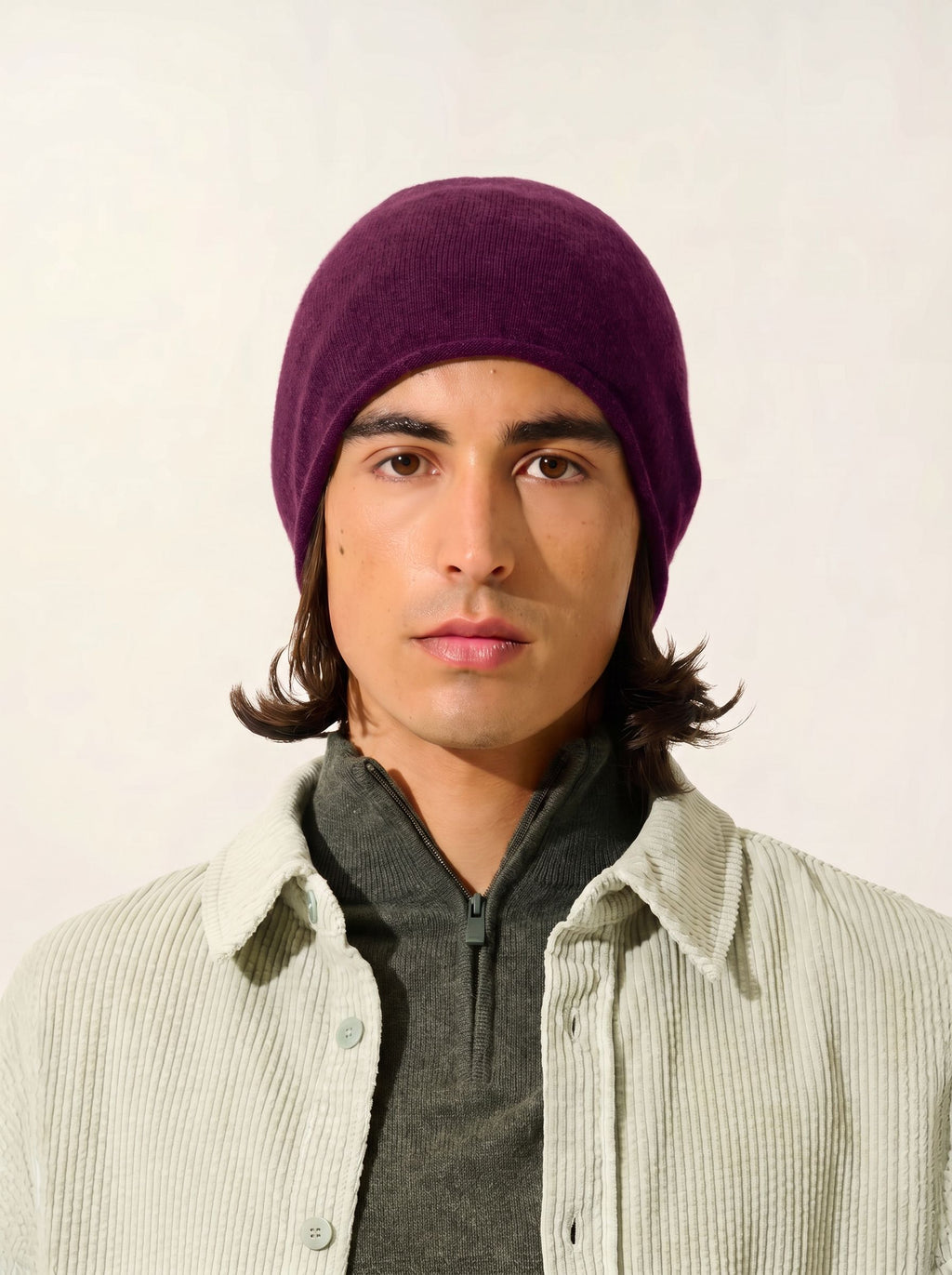 Pinier Beanie - Plum - Acc