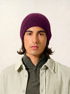 Pinier Beanie - Plum - Acc