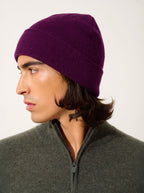 Pinier Beanie - Plum - Acc