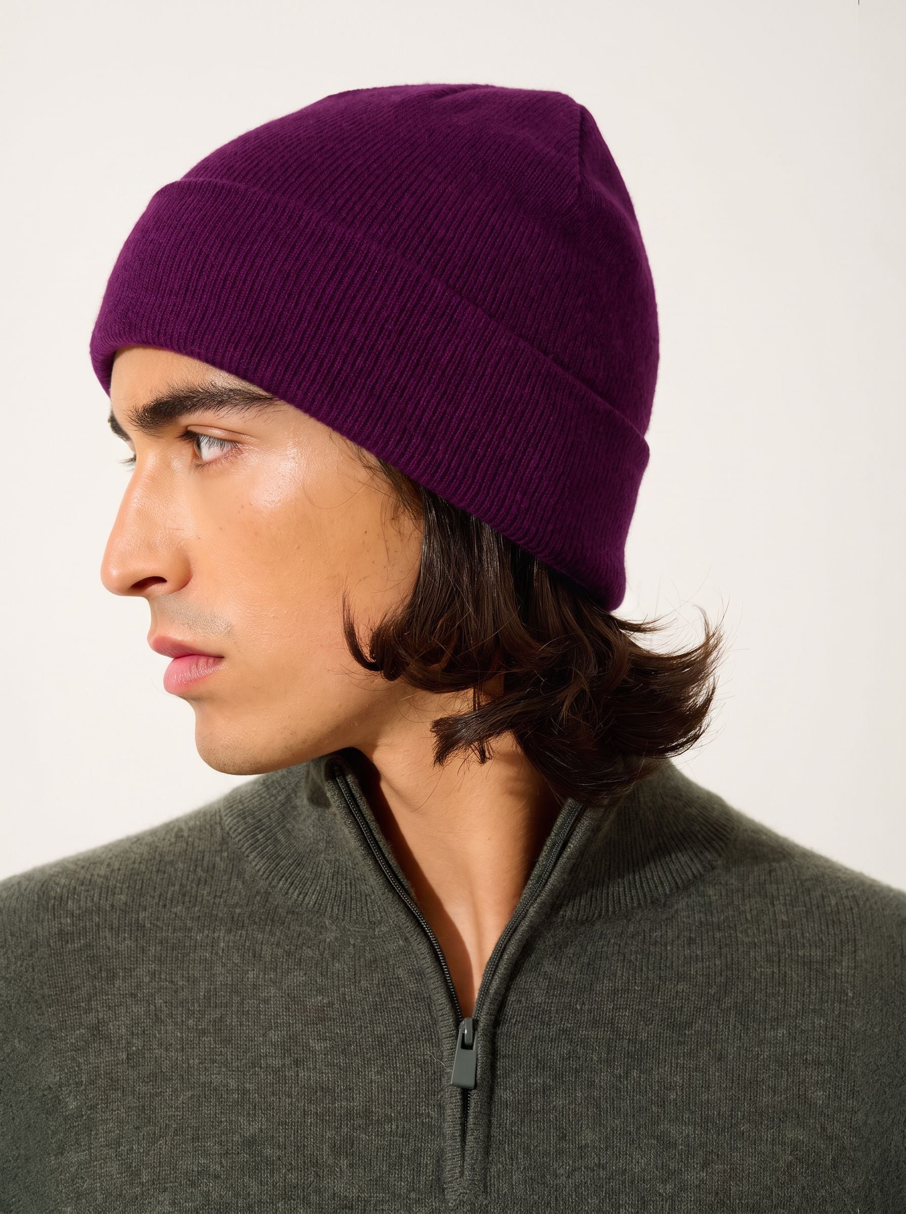 Pinier Beanie - Plum - Acc