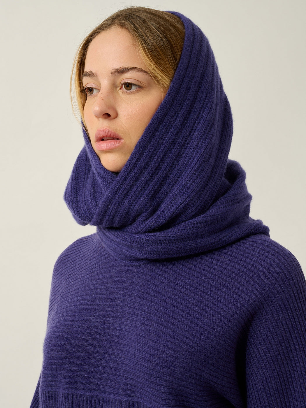 Cuello 4 Hilos Tommy - Morado