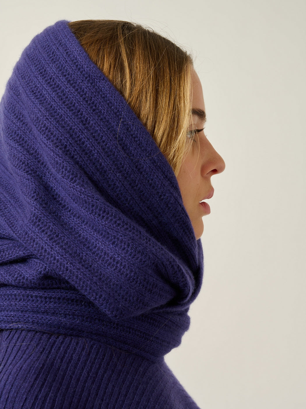 Cuello 4 Hilos Tommy - Morado