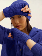 6-Ply Iris Mittens - Indigo - Acc