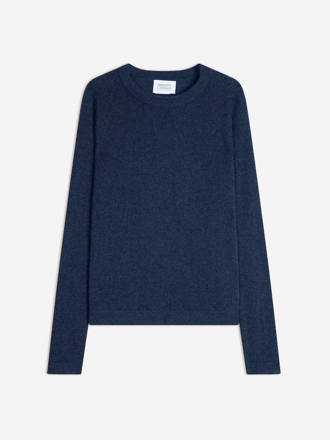 Jersey de cuello redondo Ecrin - Océano jaspeado - Mujer