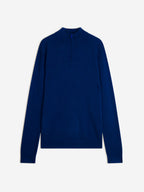 Jersey de cuello camionero - Candice - Azul ultramar