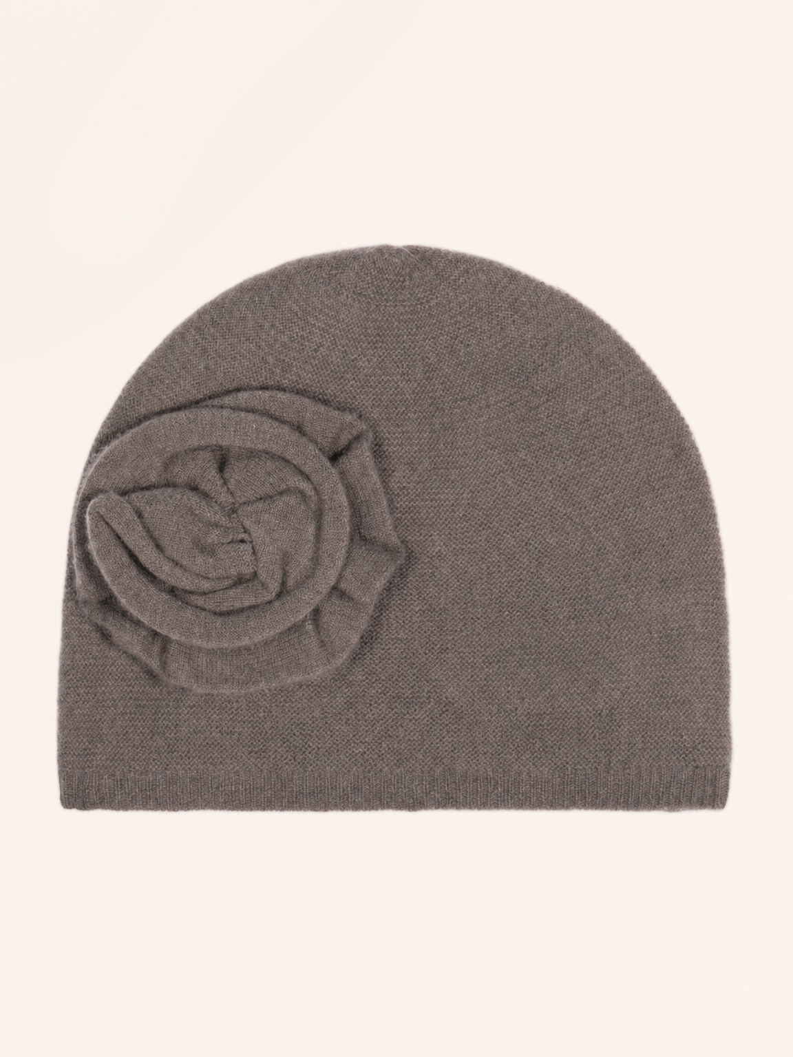 Bonnet Suzana - Taupe Chiné - Acc