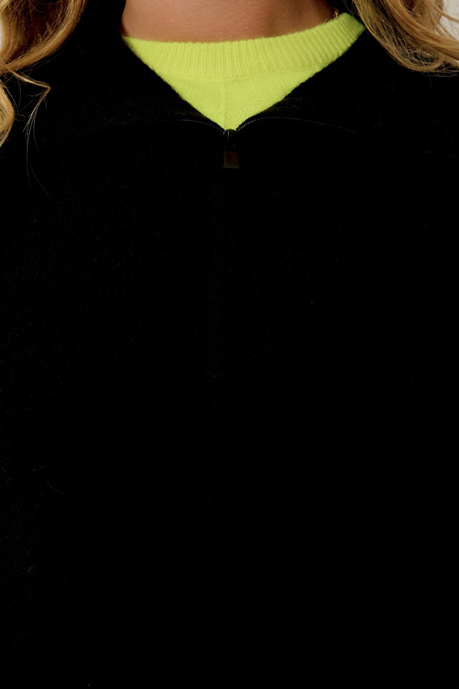 Pull Camionneur Karma - Noir - Femme