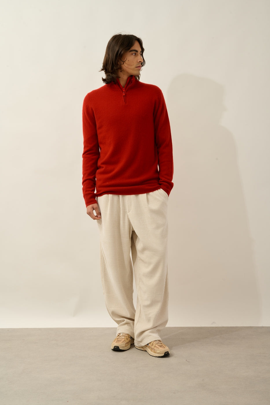 Pull Camionneur - Ambin - Rubis