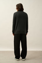 Pull Camionneur - Candice - Carbone Chiné