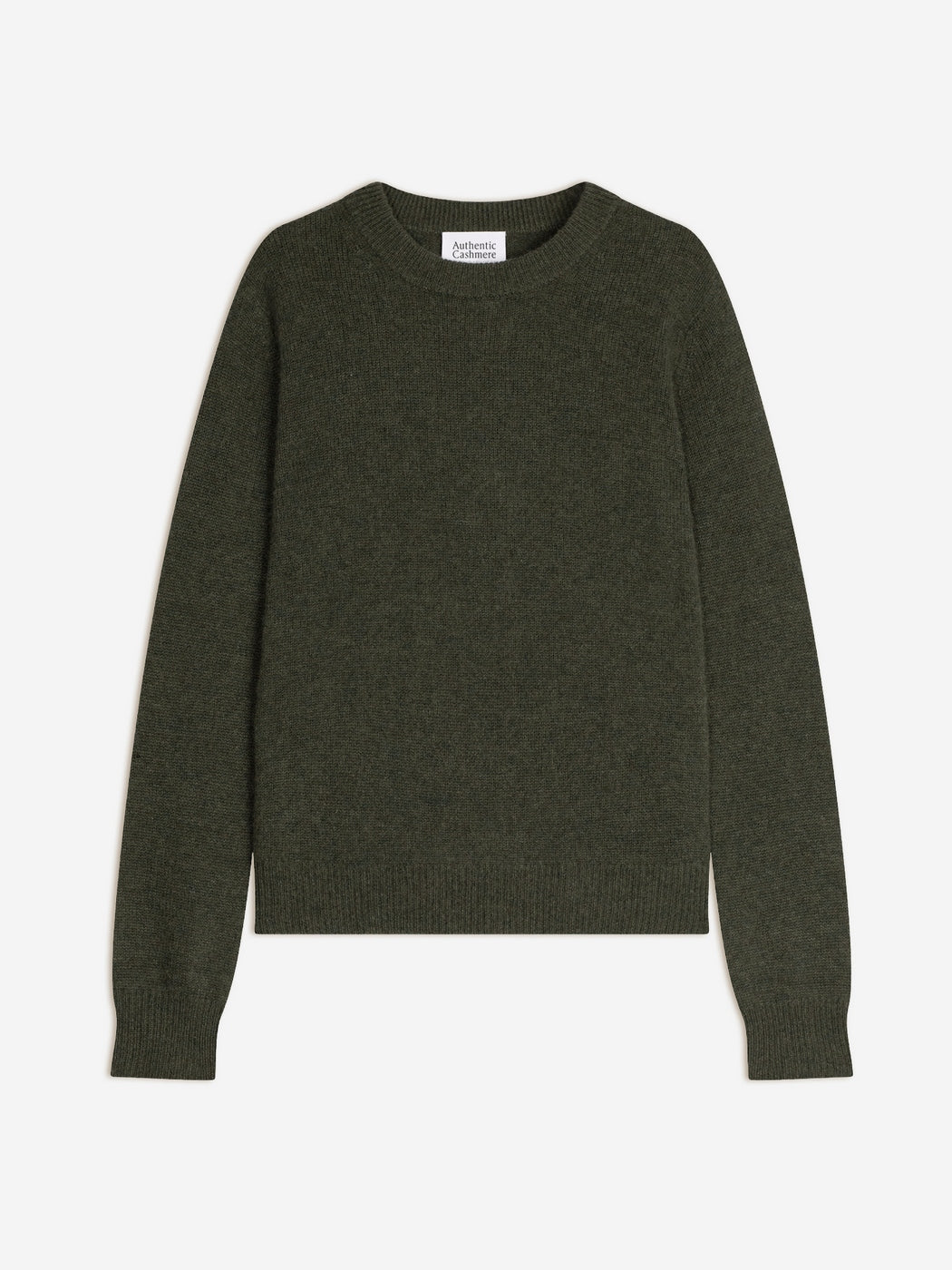 Pull Col Rond 4 Fils - Lexini - Vert