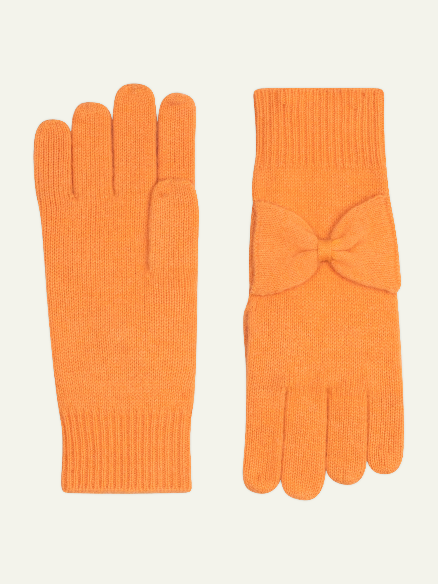 Guantes 4 Cabos Milo - Mandarina Flúor - Acc