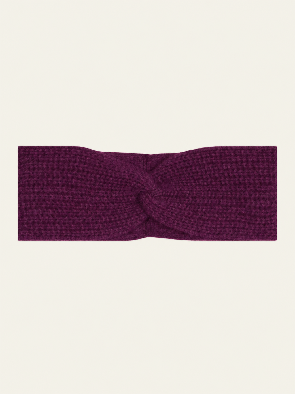 Risto 8-Ply Headband - Plum - Acc