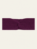 Risto 8-Ply Headband - Plum - Acc