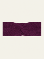 Risto 8-Ply Headband - Plum - Acc