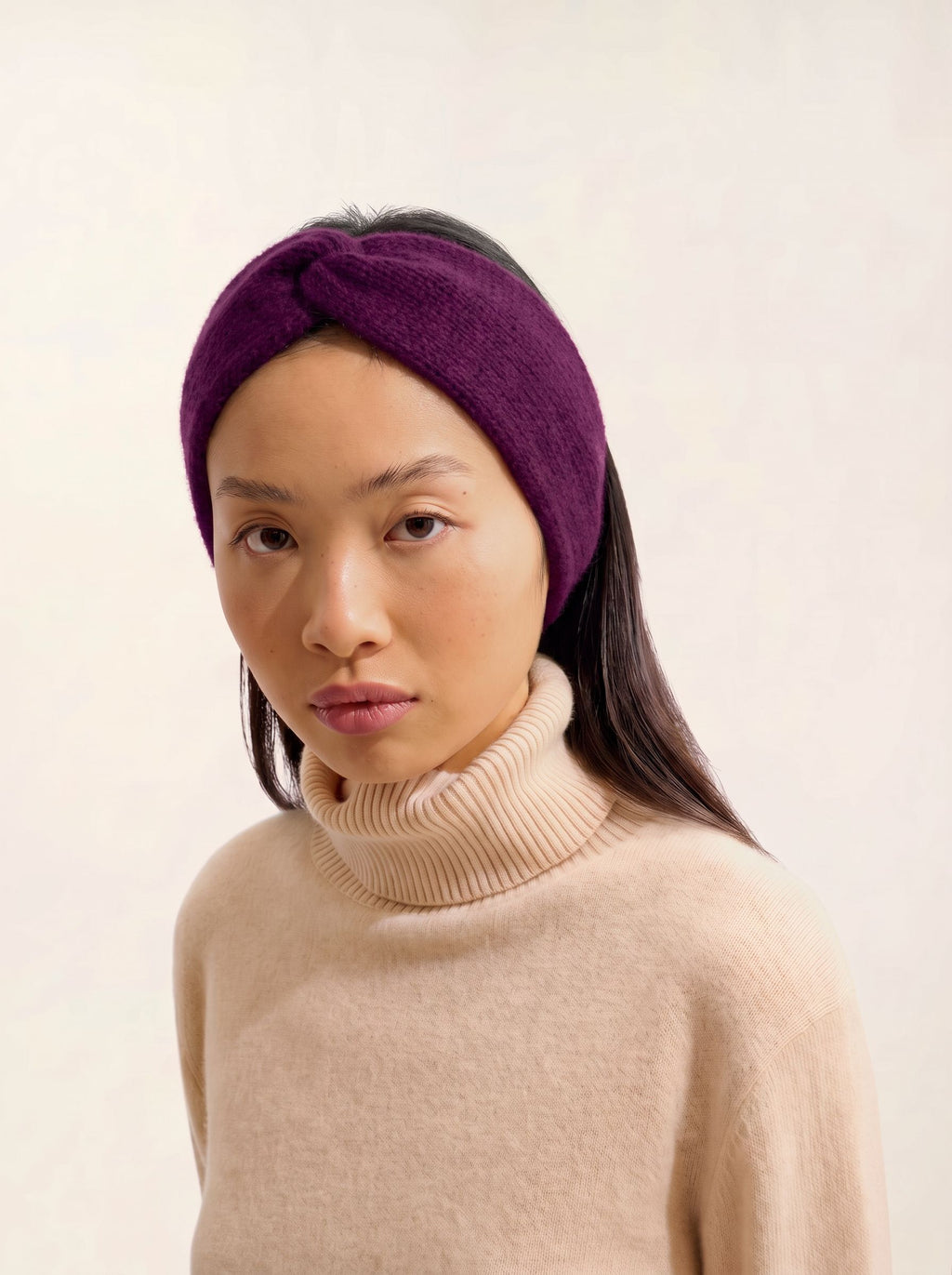 Risto 8-Ply Headband - Plum - Acc