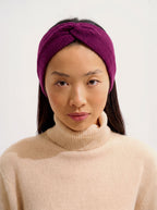 Risto 8-Ply Headband - Plum - Acc