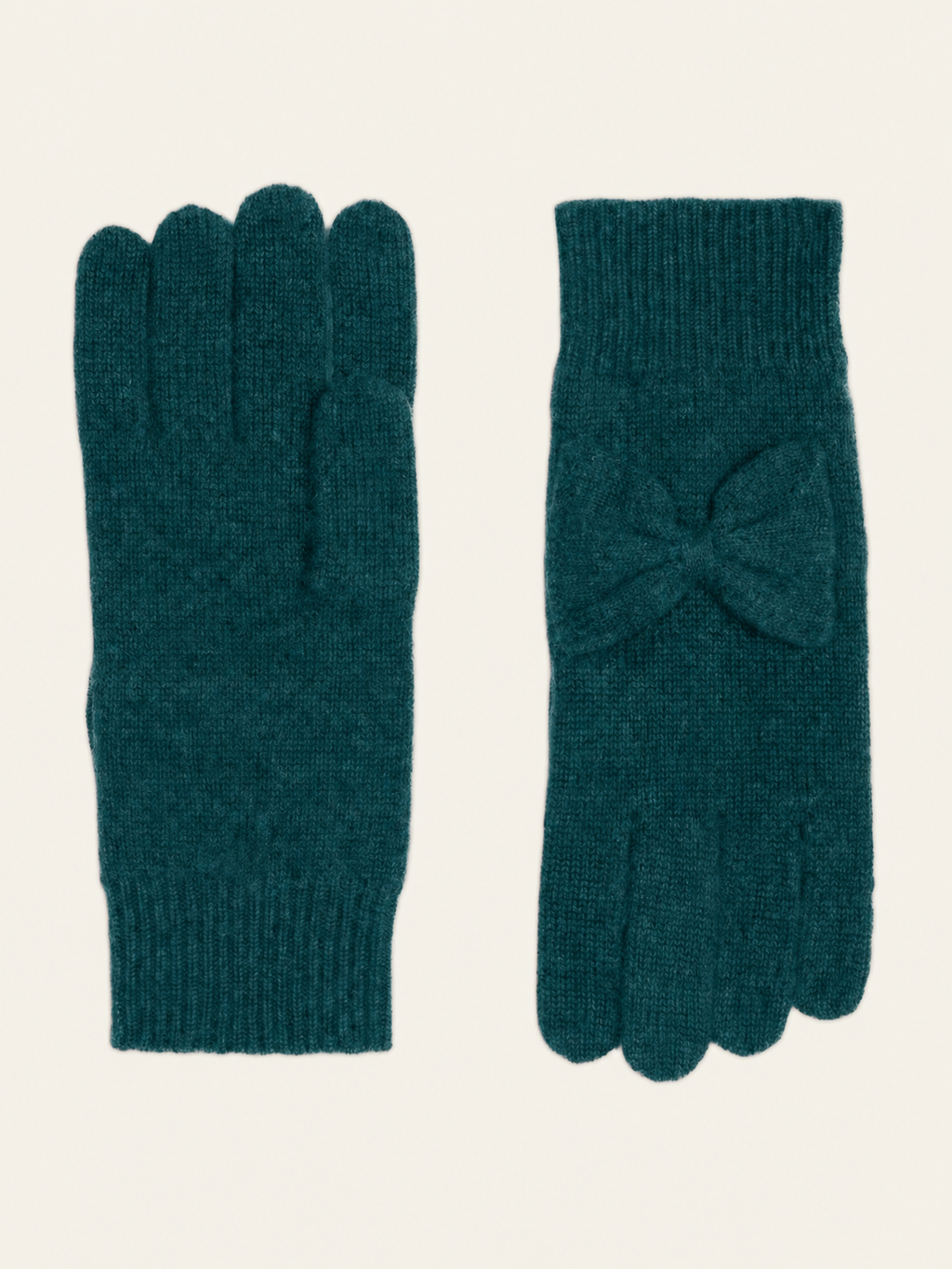 Gants 4 Fils Milo - Vert Canard - Acc