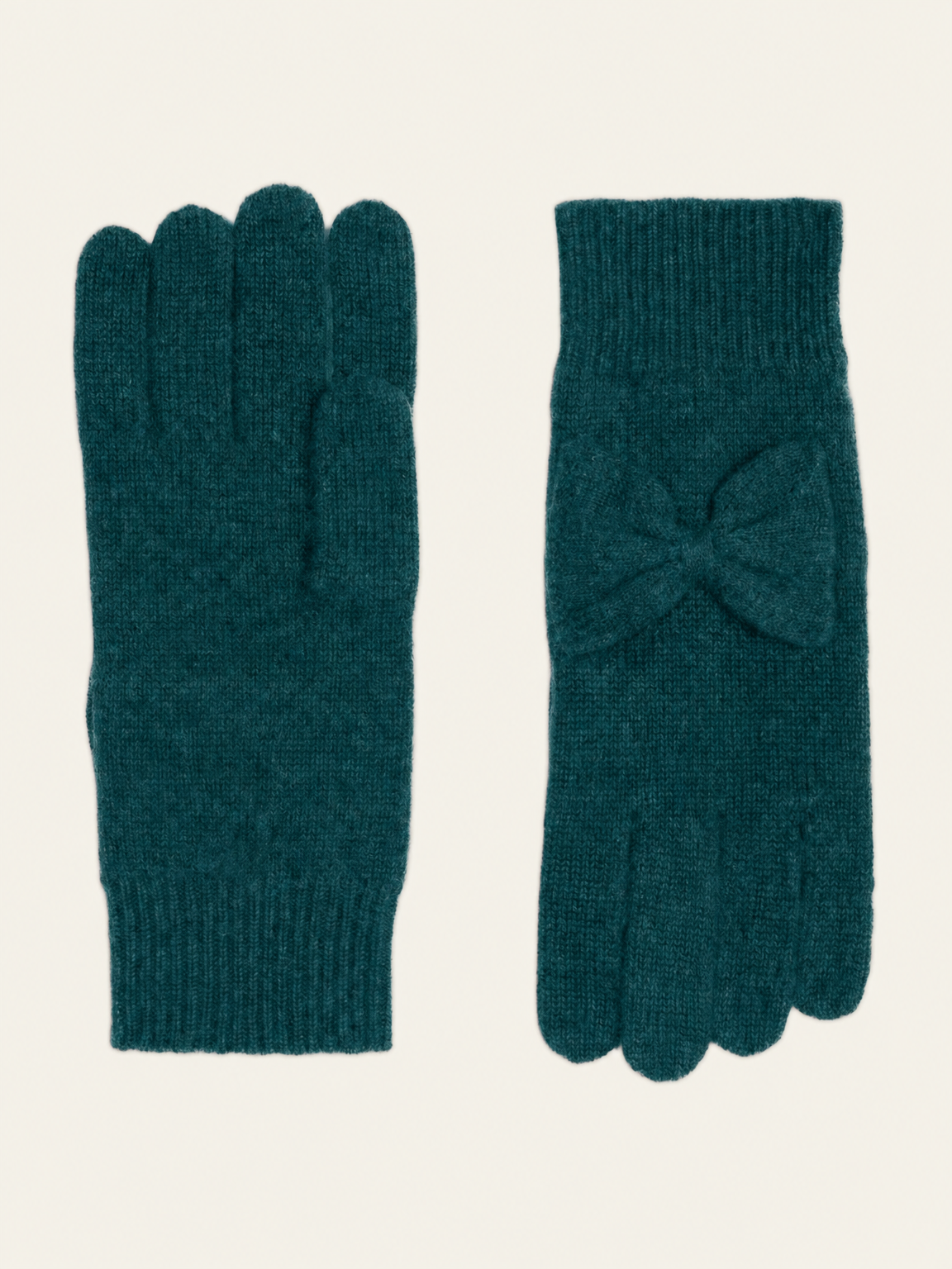 Gants 4 Fils Milo - Vert Canard - Acc