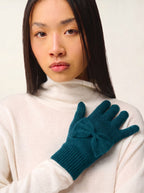 Gants 4 Fils Milo - Vert Canard - Acc