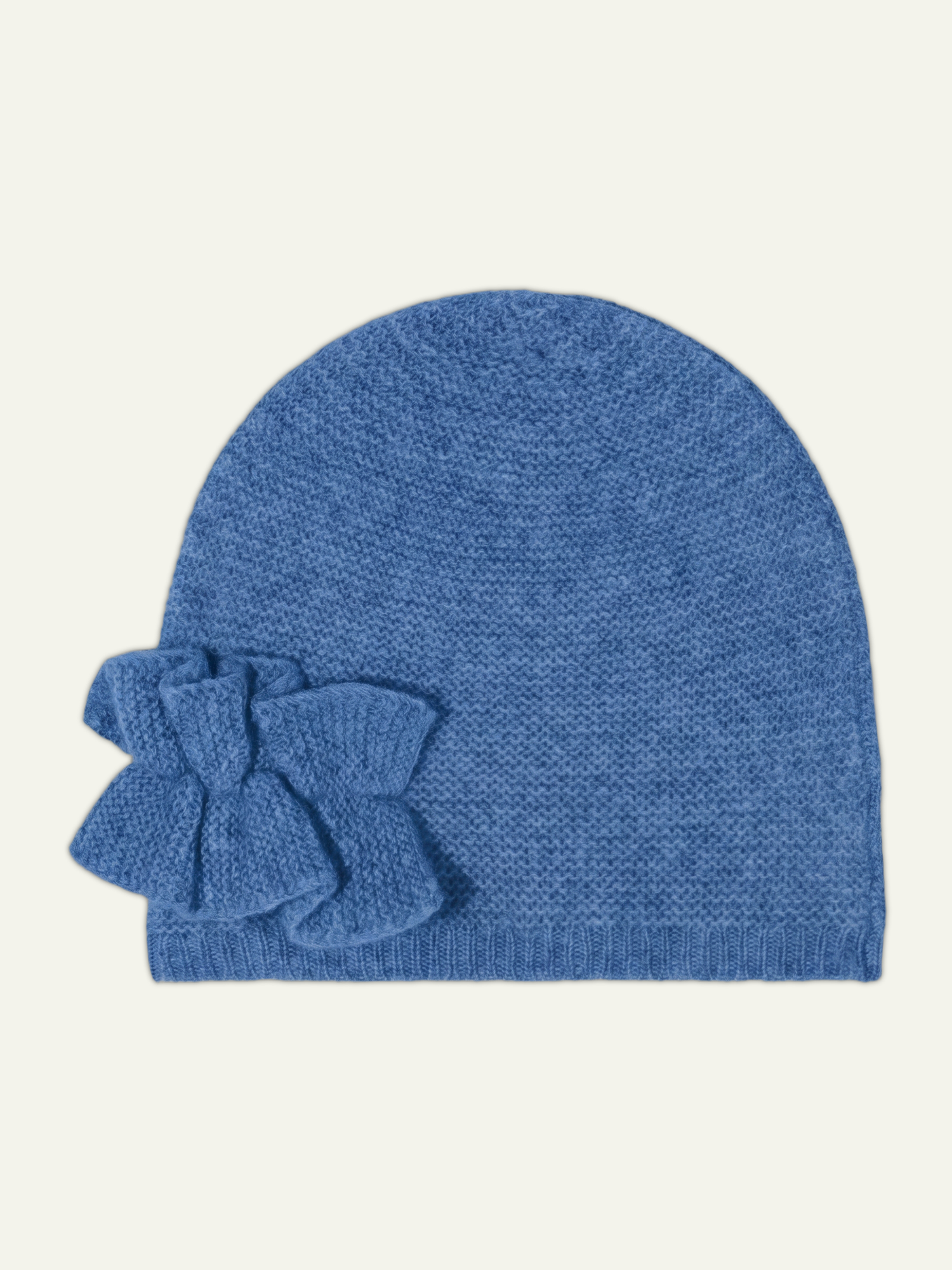 Sime 4-Ply Beanie - Electric Blue - Acc