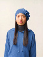 Sime 4-Ply Beanie - Electric Blue - Acc