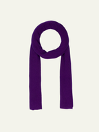 Apolline 4-Ply Scarf - Purple - Acc