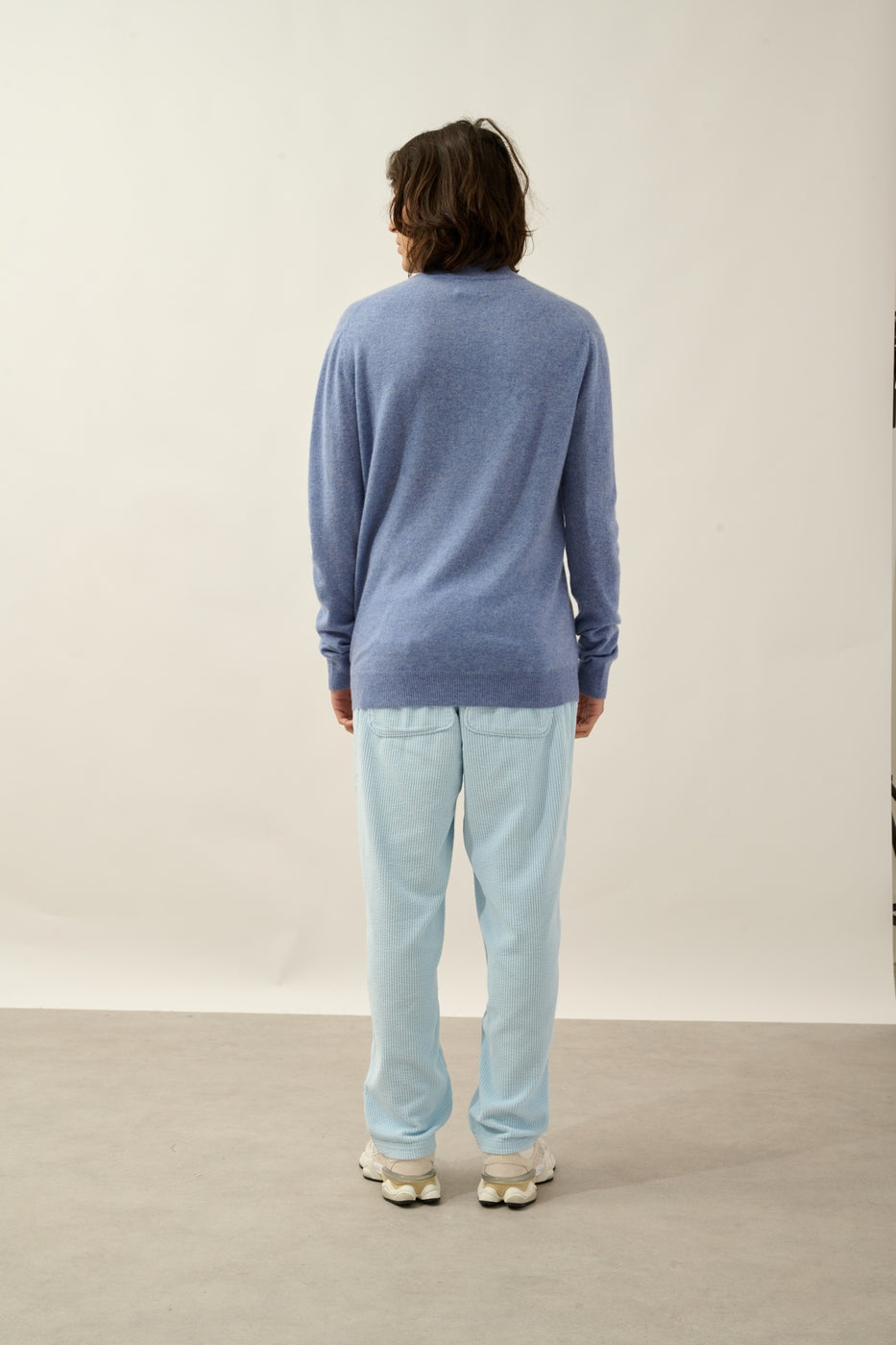 Half-Zip Jumper - Ambin - Heather Sky