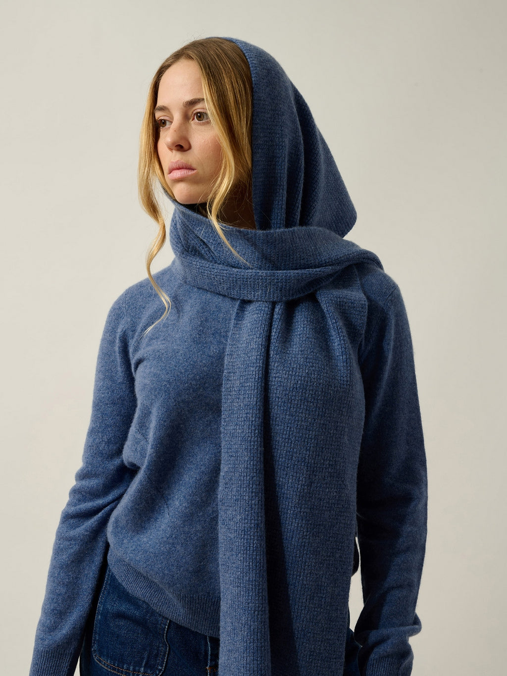 Bufanda Sky - Azul denim